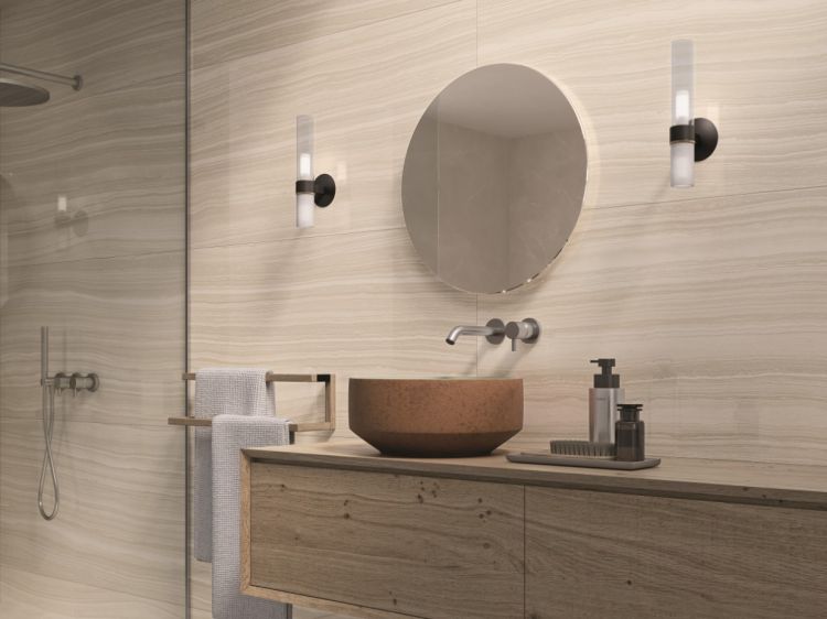 Albani Ivory Lapado 12 x 24